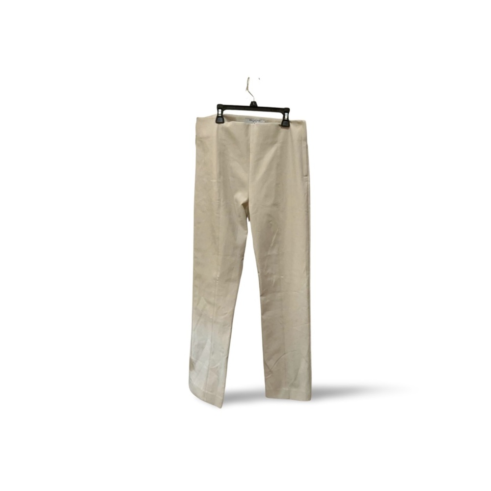 MM.LaFleur Foster Pant in Bone, Side Zip Professional Trouser, Size 12